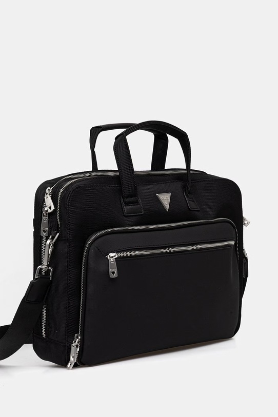 Guess torba na laptopa męska BERNA HMBEHN.P6138 czarny SS26