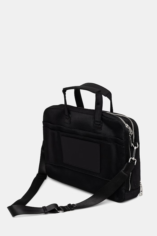 Akcesoria Guess torba na laptopa męska BERNA HMBEHN.P6138 czarny