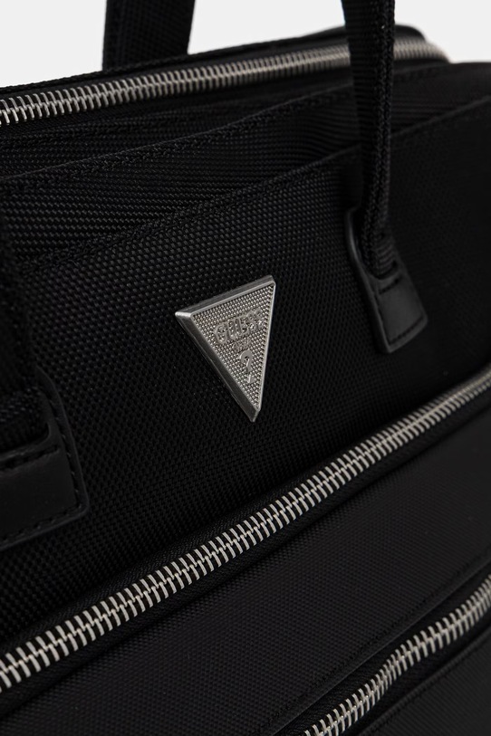 Guess torba na laptopa męska BERNA czarny HMBEHN.P6138