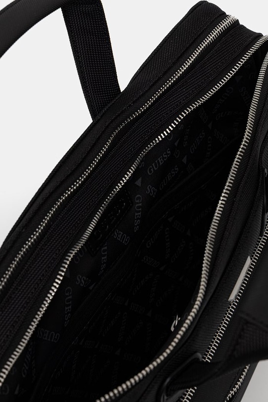 Guess torba na laptopa męska BERNA HMBEHN.P6138 czarny