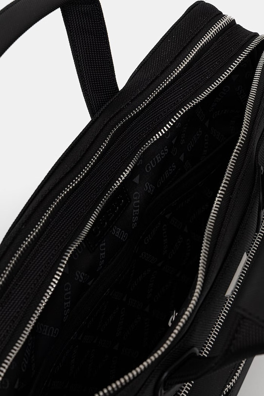 Guess torba na laptopa męska BERNA HMBEHN.P6138 czarny