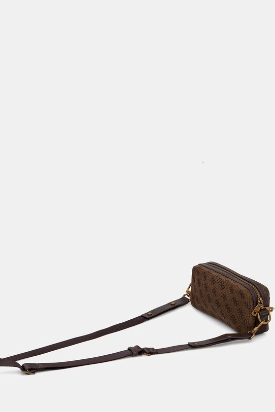 Αξεσουάρ Guess φάκελος ανδρικός BERLIN HMBENP.P6250 καφέ