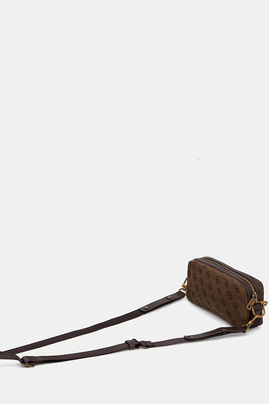 Αξεσουάρ Guess φάκελος ανδρικός BERLIN HMBENP.P6250 καφέ