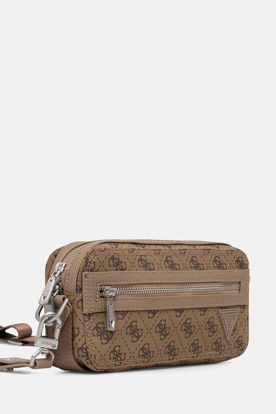 Guess borsetă pentru bărbați BERLIN HMBENP.P6250 maro SS26