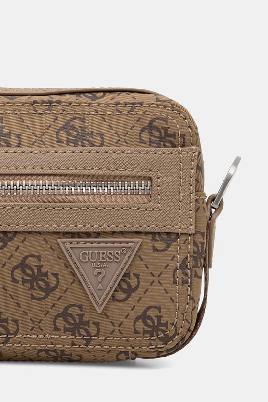 Guess φάκελος Ανδρικά BERLIN HMBENP.P6250 καφέ