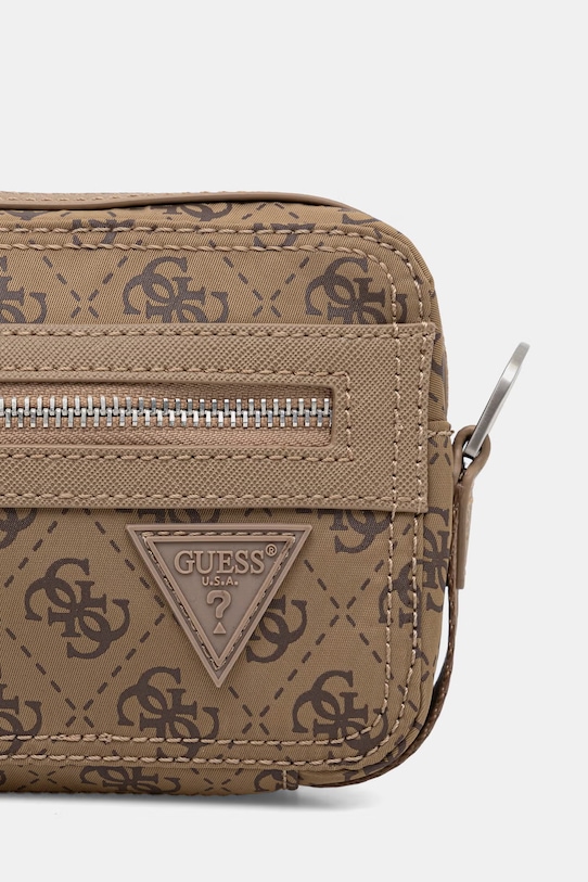 Guess borsetă pentru bărbați BERLIN HMBENP.P6250 maro