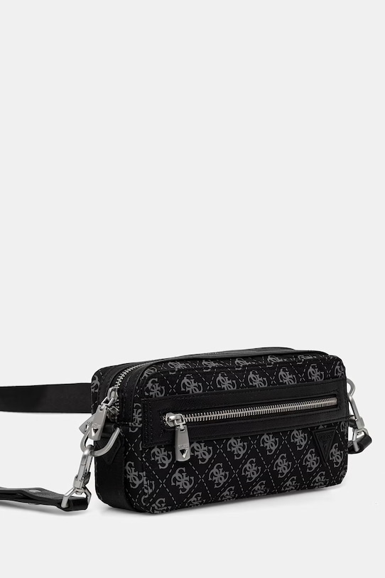 Guess Ανδρικός φάκελος BERLIN HMBENP.P6250 μαύρο SS26