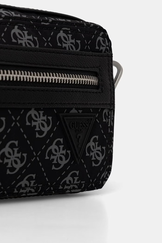 Guess Ανδρικός φάκελος BERLIN μαύρο HMBENP.P6250