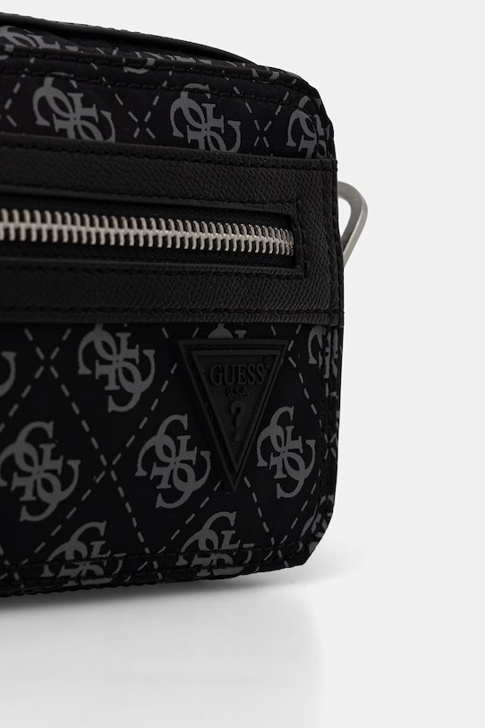 Guess Ανδρικός φάκελος BERLIN μαύρο HMBENP.P6250