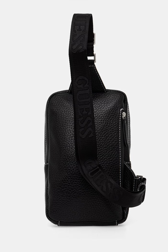 Akcesoria Guess plecak miejski męski z imitacji skóry BOSTON HMBOGS.P6226 czarny