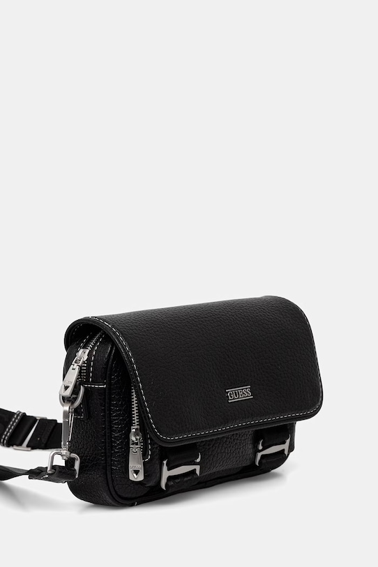 Guess сумка чоловіча зі штучної шкіри BOSTON HMBOGS.P6264 чорний SS26