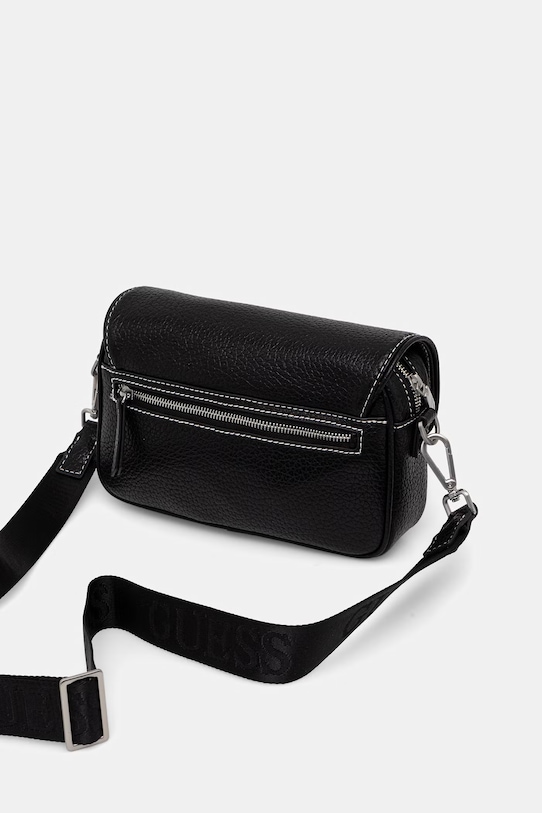 Аксесуари Guess сумка чоловіча зі штучної шкіри BOSTON HMBOGS.P6264 чорний