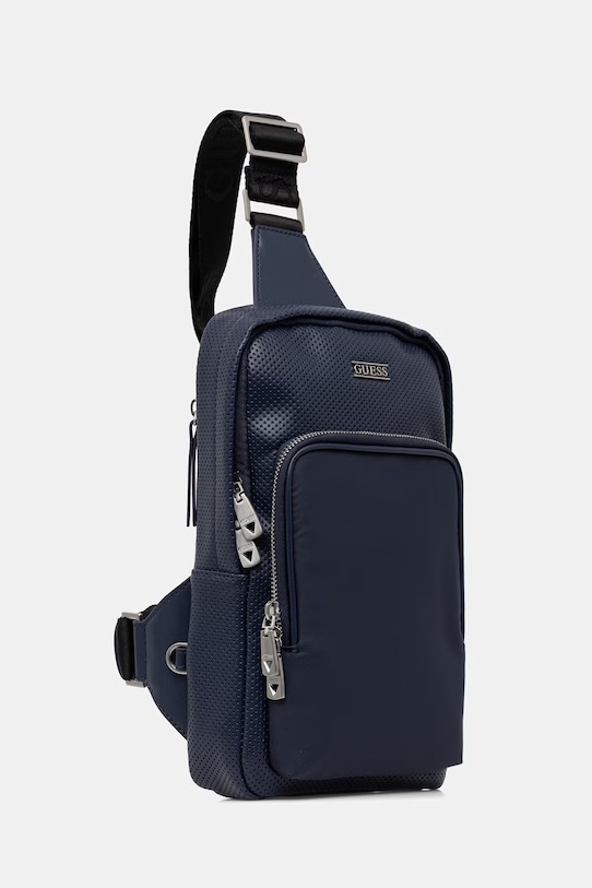 Guess Рюкзак для мужчин из искусственной кожи BOSTON HMBOSP.P6226 тёмно-синий SS26