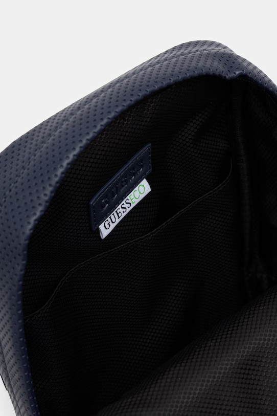 Guess rucsac pentru bărbați, din imitație de piele BOSTON HMBOSP.P6226 bleumarin