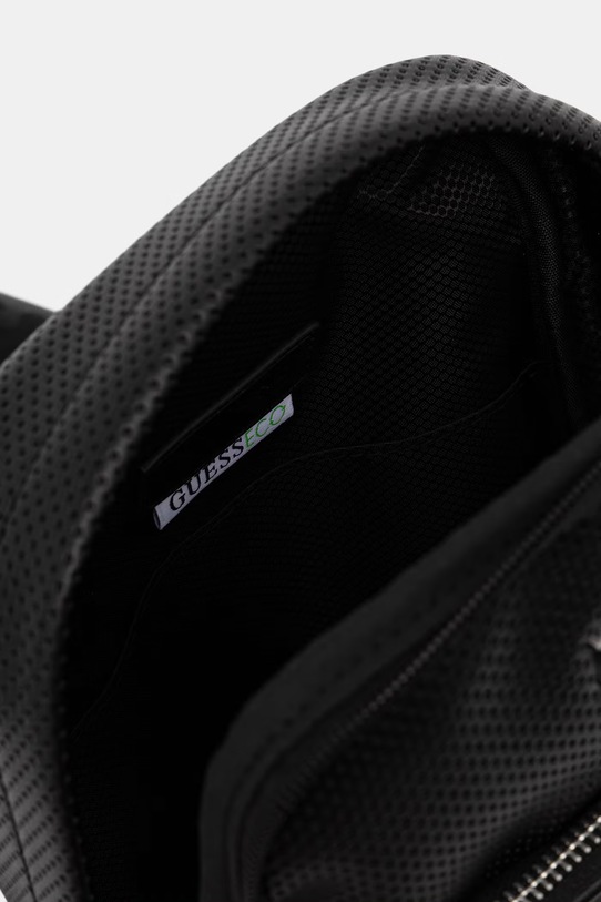 Guess nahrbtnik moški iz umetnega usnja BOSTON HMBOSP.P6226 črna