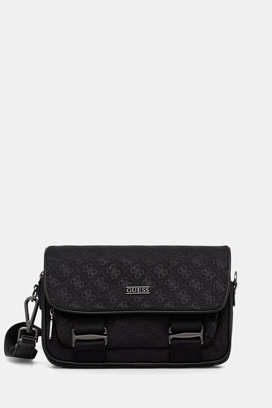 Guess saszetka męska BOSTON czarny HMBOST.P6164