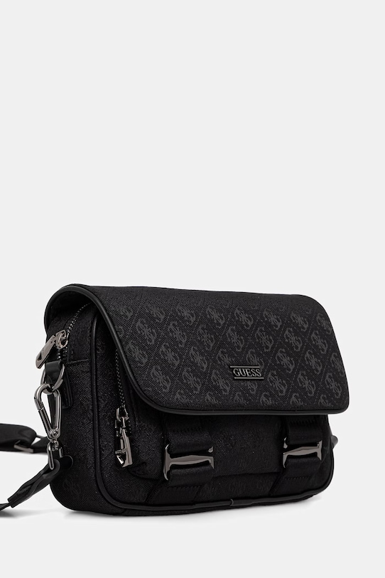 Guess saszetka męska BOSTON HMBOST.P6164 czarny SS26