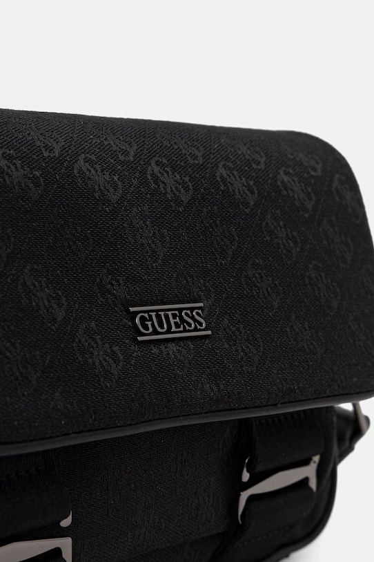 Guess saszetka męska BOSTON czarny HMBOST.P6164