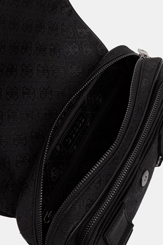 Guess saszetka męska BOSTON HMBOST.P6164 czarny