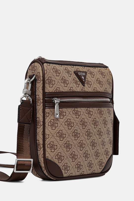 Guess saszetka na ramię męska MILANO HMMILL.P6217 beżowy SS26