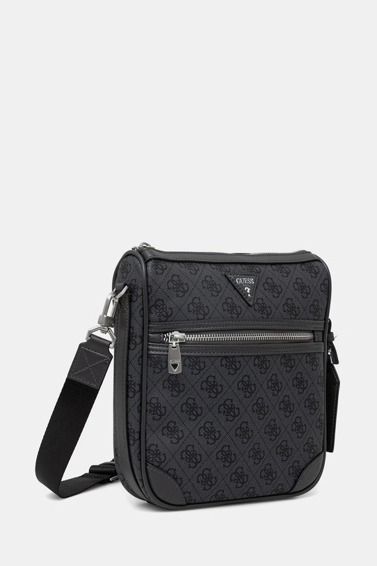 Guess saszetka na ramię męska MILANO HMMILL.P6217 szary SS26