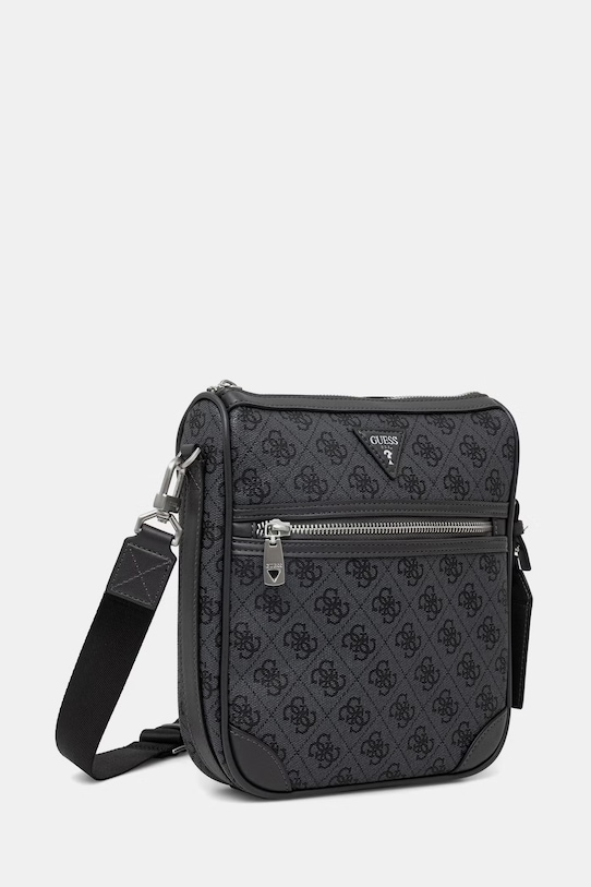 Guess saszetka na ramię męska MILANO HMMILL.P6217 szary SS26