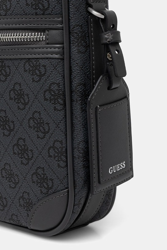 Guess saszetka na ramię męska MILANO szary HMMILL.P6217