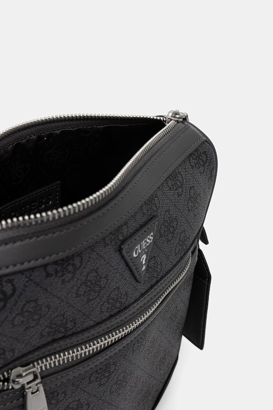 Guess saszetka na ramię męska MILANO HMMILL.P6217 szary