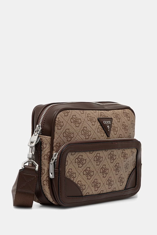 Guess bustina da uomo MILANO HMMILL.P6222 beige SS26