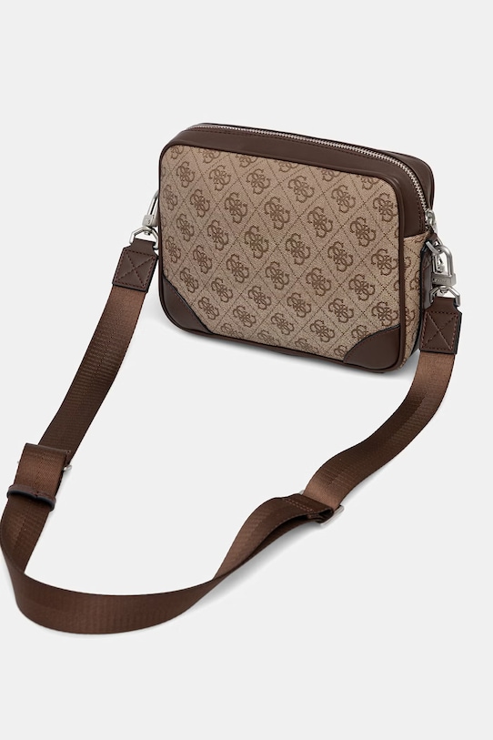 Accessori Guess bustina da uomo MILANO HMMILL.P6222 beige