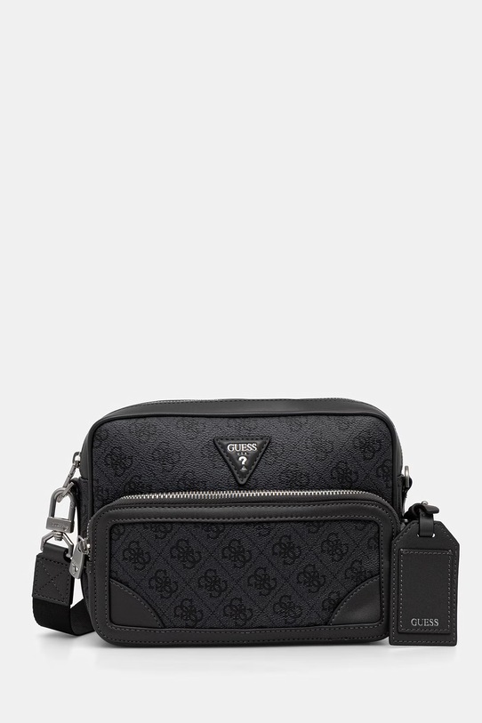 Guess saszetka męska MILANO szary HMMILL.P6222