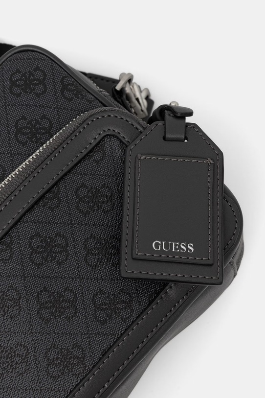 Guess saszetka męska MILANO szary HMMILL.P6222