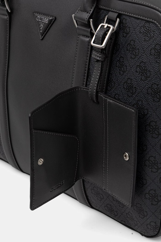 Guess torba na laptopa męska MILANO HMMILL.P6269 szary