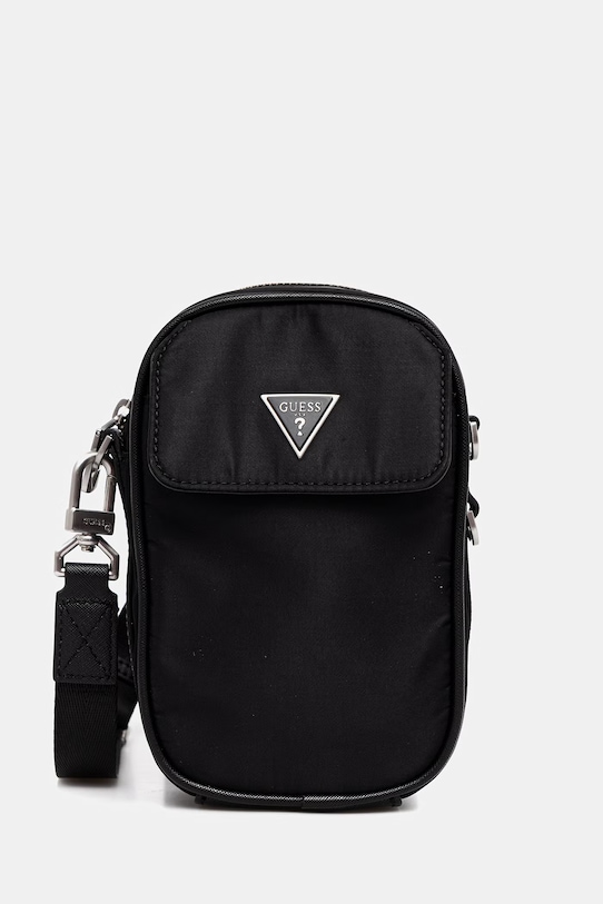 Guess saszetka męska MILANO czarny HMMINY.P5425