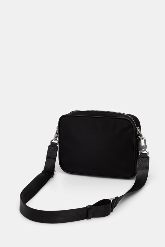 Akcesoria Guess saszetka męska MILANO HMMINY.P6122 czarny