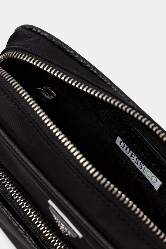 Guess saszetka męska MILANO HMMINY.P6122 czarny