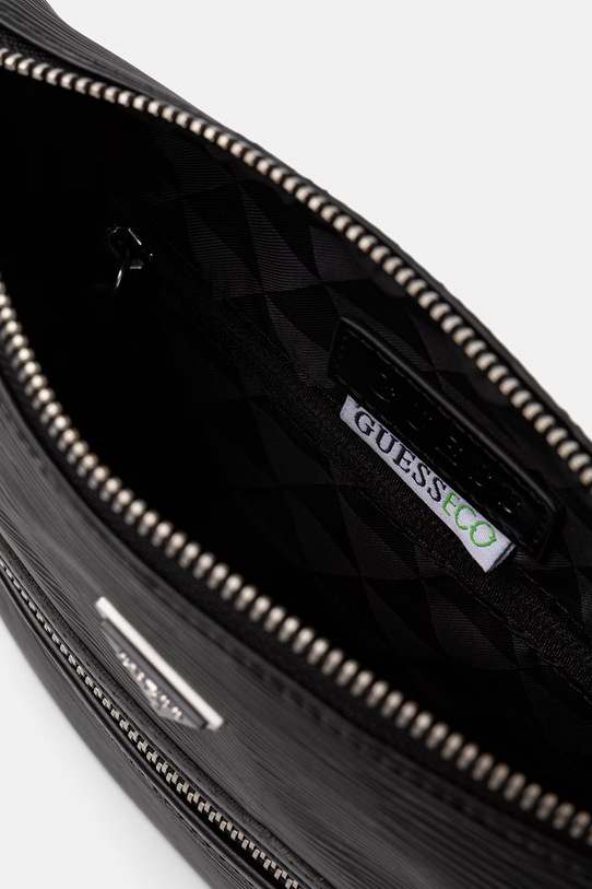 Guess saszetka na ramię męska z imitacji skóry MILANO HMMIPW.P6217 czarny