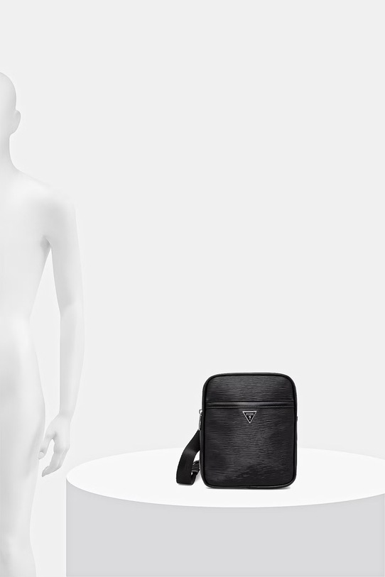 Guess saszetka na ramię męska z imitacji skóry MILANO HMMIPW.P6223