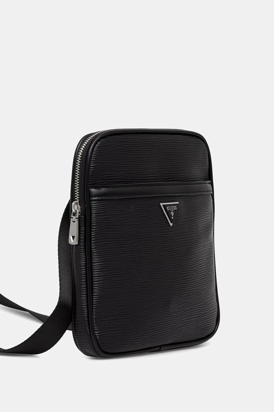 Guess чанта за рамо мъжка от имитация на кожа MILANO HMMIPW.P6223 черен SS26