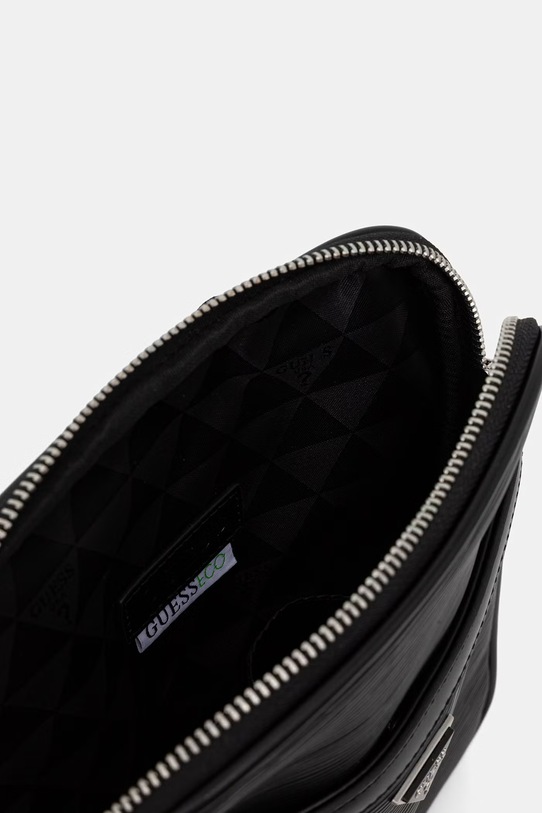 Guess saszetka na ramię męska z imitacji skóry MILANO HMMIPW.P6223 czarny