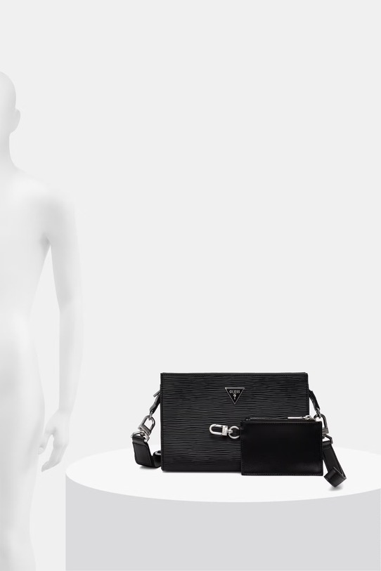 Guess saszetka na ramię męska z imitacji skóry MILANO HMMIPW.P6257