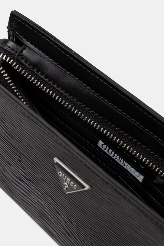 Guess saszetka na ramię męska z imitacji skóry MILANO HMMIPW.P6257 czarny