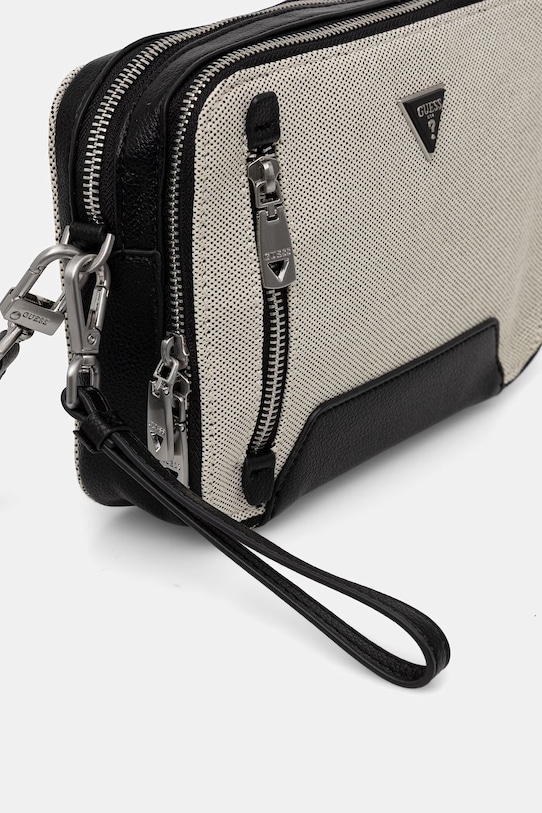 Guess saszetka męska TORINO beżowy HMTOCG.P6250