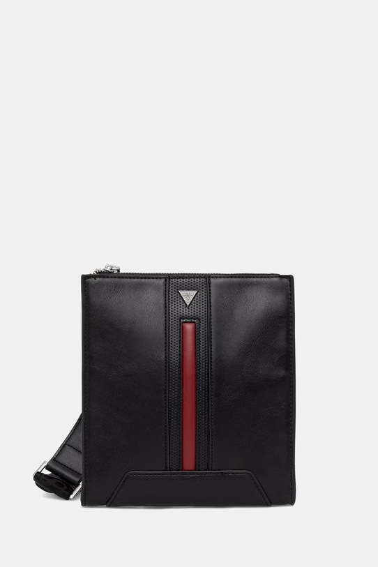 Guess φάκελος που φοριέται στο λαιμό Γυναικείος από απομίμηση δέρματος TORINO μαύρο HMTOCS.P6123