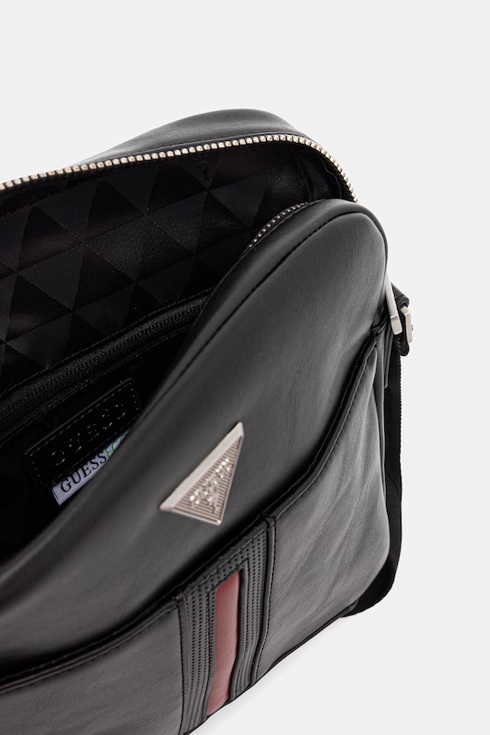 Guess saszetka męska TORINO HMTOCS.P6159 czarny