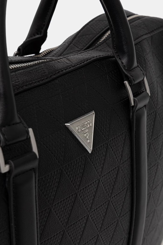 Guess torba męska z imitacji skóry TORINO czarny HMTOTE.P6169