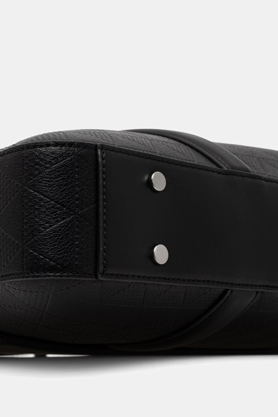 Guess torba męska z imitacji skóry TORINO HMTOTE.P6169 czarny