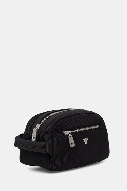 Guess pánska kozmetická taška BERNA PMBEHN.P6161 čierna SS26