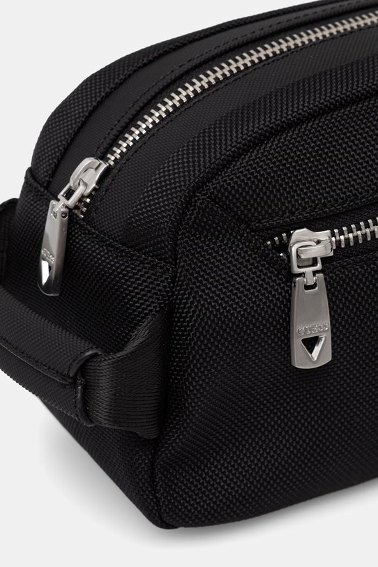 Guess pánska kozmetická taška BERNA čierna PMBEHN.P6161