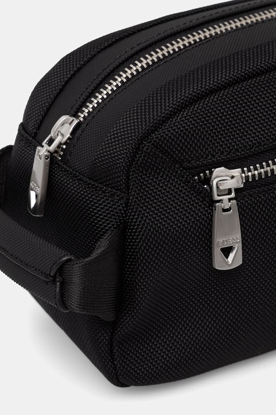 Guess pánska kozmetická taška BERNA čierna PMBEHN.P6161